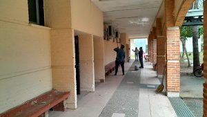 Desarrollan trabajos de mantenimiento y refacción en el campus de la UNaF