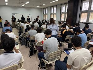 Olimpiadas de Matemática NEA se llevan a cabo en la UNaF