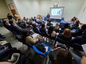 Presentaron en la UNaF detalles sobre sistema de créditos académicos universitarios