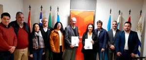 Se firmó un convenio marco con el Banco Hipotecario para el servicio de acreditación de haberes