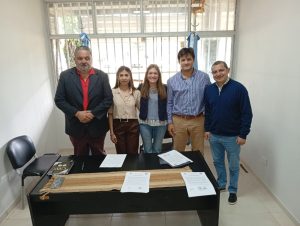 FRN: Se realizó acto de toma de posesión de cargos de nuevos secretarios