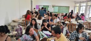 FCS: Se realizó taller intercátedras sobre tratamiento y abordaje del niño en la obesidad