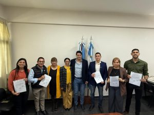 FH: Se realizó acto de toma de posesión de cargos del gabinete