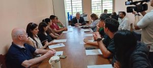 FCS: Se realizó sesión extraordinaria del HCD