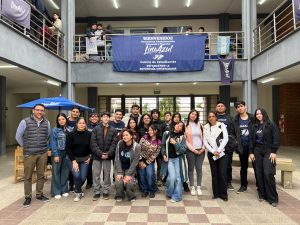 Nueva visita de estudiantes de Nivel Secundario a la FAEN