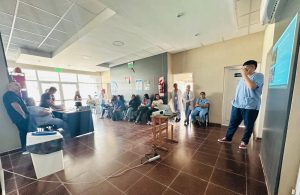 Charla sobre donación de órganos en el Centro de Promoción de la Salud Estudiantil