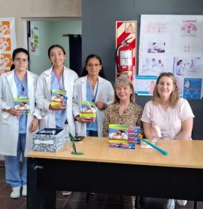 Se realizó charla sobre salud bucal en el embarazo en el CPSE