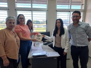 Docente de la Universidad Nacional de Pilar inició intercambio académico en la FAEN