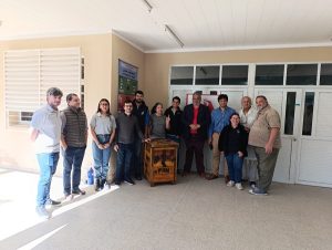 FRN: Inauguran compostera en los laboratorios