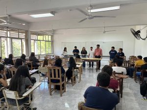 FRN: Inició el cursillo preparatorio a las carreras de grado