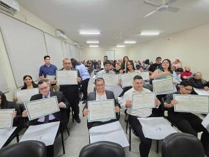 Entrega de títulos a egresados de la Tecnicatura Universitaria en Análisis y Diseño de Software