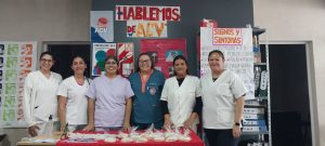 Charla informativa sobre accidente cerebrovascular