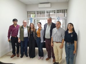FRN: Se firmó acta complementaria del convenio de PPS con el Forrajetun