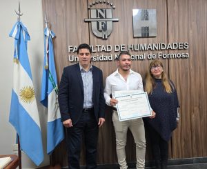 Entrega de títulos en la Facultad de Humanidades