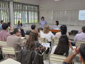 FRN: Charla sobre implementación del SACAU