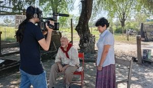 Finalizó filmación del cortometraje en el campus de la UNaF