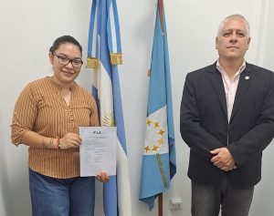 FCS: Estudiante de Nutrición fue seleccionada para participar de programa de intercambio