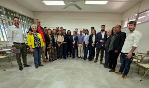 Delegación de la Universidad Nacional de Asunción se reunió con autoridades de la UNaF