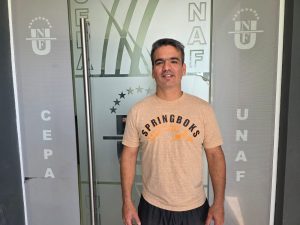 Beneficio para alumnos regulares en un gimnasio de la ciudad