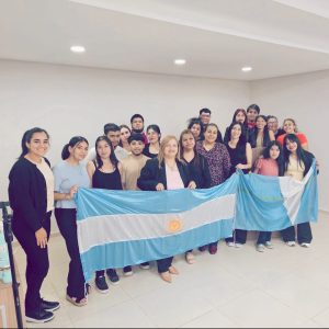 Segunda conexión online con el personal de la Base Antártica “Orcadas del Sur”