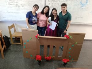 Estudiantes del Profesorado en Educación Especial realizaron actividades sobre inteligencias múltiples