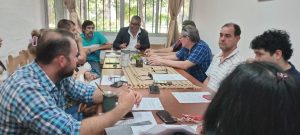 FRN: Sesionó el Consejo Directivo