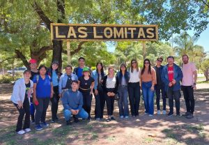 Estudiantes de Geografía visitaron Las Lomitas y Fortín Soledad