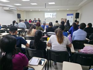 Se realizó jornada por el Día del Geógrafo