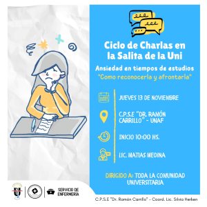 Continúa el ciclo de charlas en el CPSE