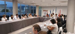Decano de la FH de la UNaF participó del nuevo plenario de la ANFHE