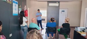 En el CPSE se desarrolló charla sobre herpes zóster