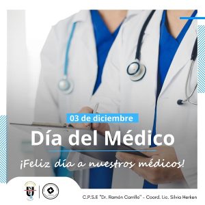 CPSE: Felicitaron a los médicos en su día