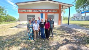 Comedor Universitario: Realizan balance del trabajo durante el 2025