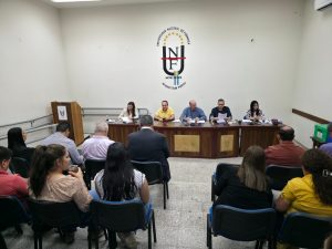 Se realizó la última sesión del año del Consejo Superior