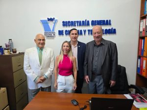 Presentaron refacciones en la Secretaría General de Ciencia y Tecnología de la UNaF