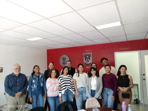 Estudiante de la UNaF participa de encuentro académico en México en el marco del programa PILA