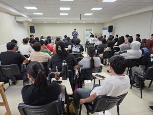 La FRN de la UNaF acompaña a ingresantes con charla sobre vida universitaria