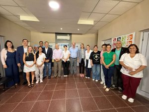 La doctora Pividori asumió la coordinación del Centro de Promoción de la Salud de la UNaF