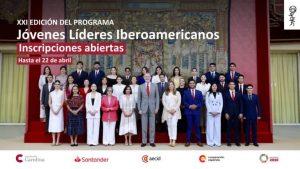 Convocatoria: Jóvenes Líderes Iberoamericanos 2026