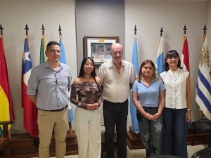 Estudiantes de México y Colombia realizan intercambio en Nutrición en la UNaF
