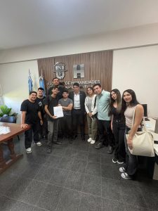 FH: Centro de estudiantes entregó petitorio