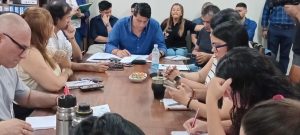 FH: Se realizó la primera sesión ordinaria del año del Consejo Directivo