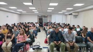 FRN: Amplia convocatoria en la charla sobre introducción a la vida universitaria para ingresantes