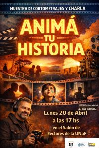 Jornada especial de charla y proyecciones audiovisuales