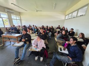 FH: Cátedra de “Historia Argentina I” brindó clase abierta