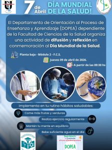 Día Mundial de la Salud en la UNaF