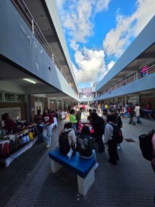 Kermés Azul Universitaria: encuentro, cultura y emprendedurismo en la Facultad de Humanidades