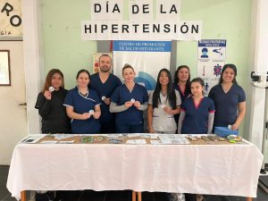 FCS: Conmemoran el Día Mundial de la Hipertensión Arterial