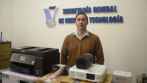 Transformación digital: importante inversión de la UNaF en equipamiento informático
