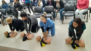 Capacitación en RCP y Primeros Auxilios